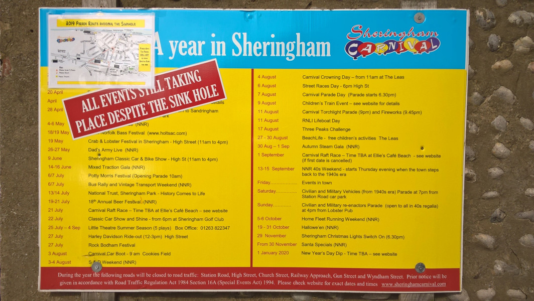 What's Sherringham like for a break with young children?
