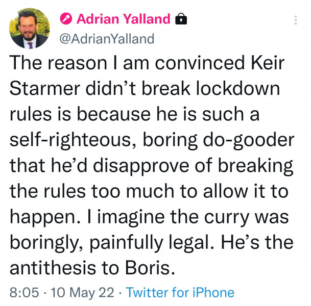 Is Starmer seriously going to resign???