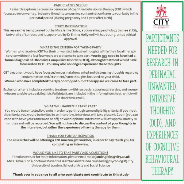 Perinatal OCD research