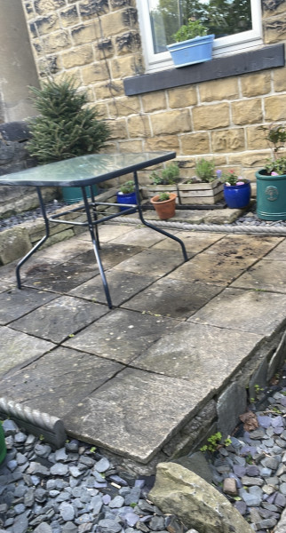 To ask how to make an ugly garden pretty 