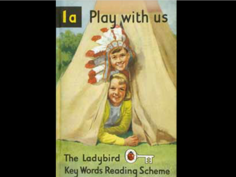 To ask you to identify a childhood book ...
