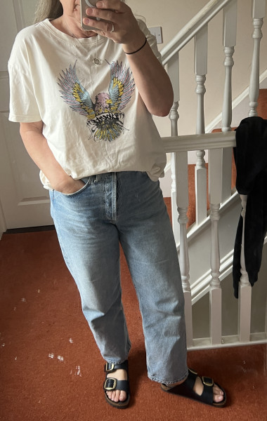 What are you wearing today.. skipping into Spring