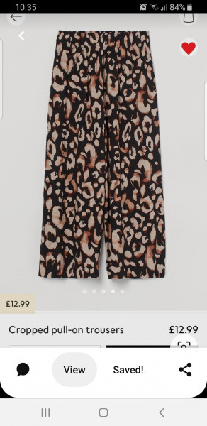 Trousers for Long Haul 
