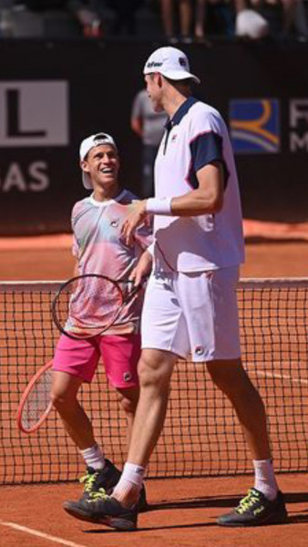 TENNIS: Madrid, Rome and on to Paris