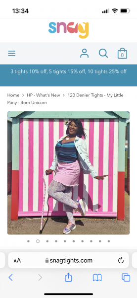 This is why people are creeped out by Snag Tights