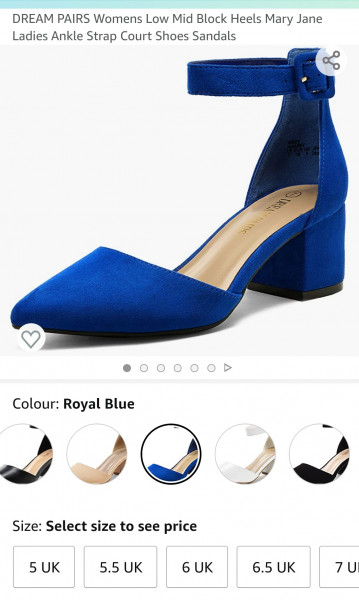 What shoes with this dress?