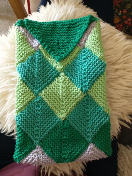 It's Crochet,  Knit & Natter 9: So Many Projects, So Little Time. (Oh well - I almost made it rhyme!)