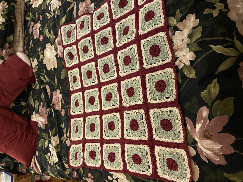 Crochet - anyone help with edging?