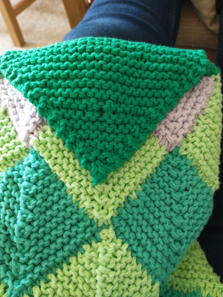 It's Crochet,  Knit & Natter 9: So Many Projects, So Little Time. (Oh well - I almost made it rhyme!)