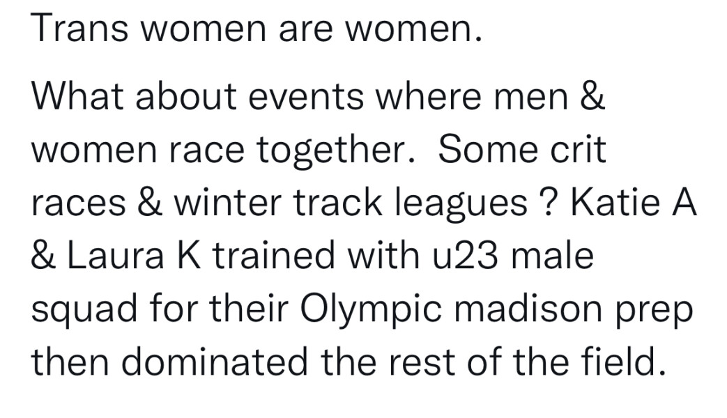 Emily Bridges claims there is no advantage in sport