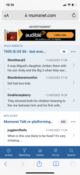 New replies on mobile 