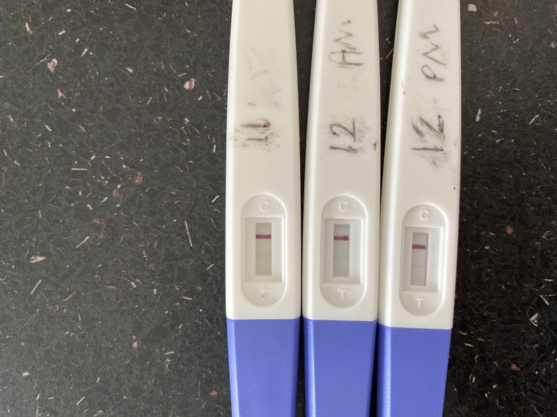 Please reassure me - 12DPO and my lines aren’t progressinng 