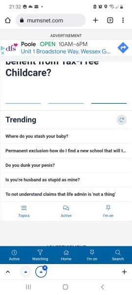 Weird old threads in trending Penis Beaker 