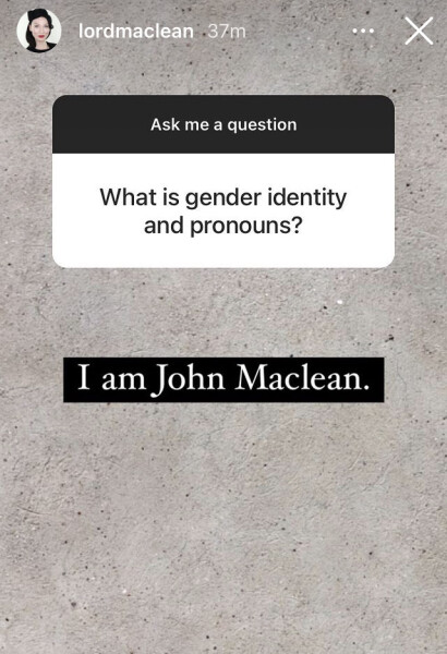 Found this interesting re: pronouns