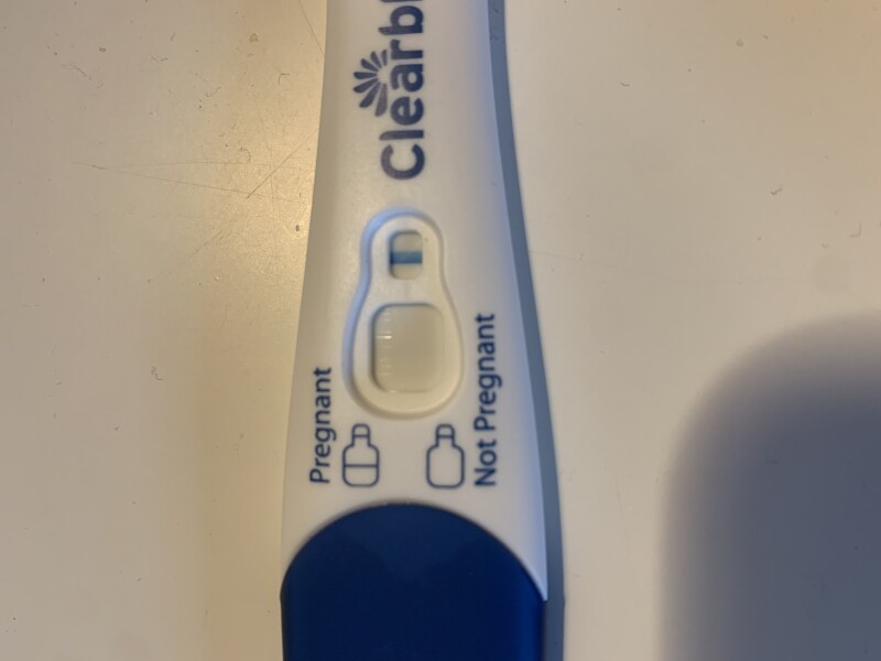 V v v faint BFP???