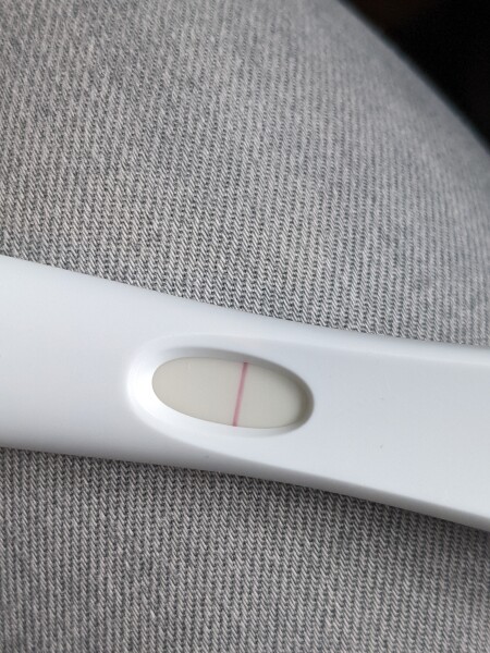 Indent or V faint positive 🤔