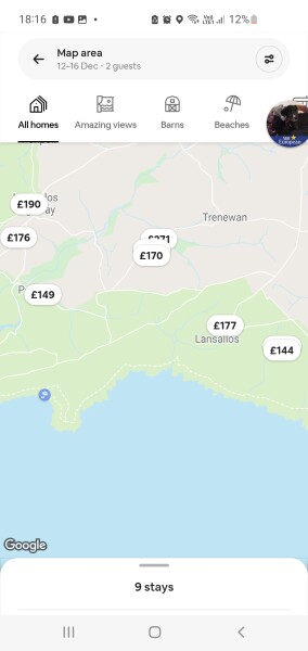 To think the recent changes to Air BnB will mean fewer people will book with them?