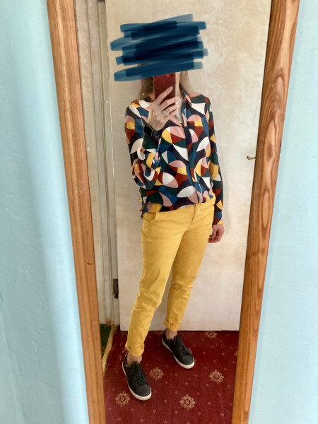 What are you wearing today.. skipping into Spring