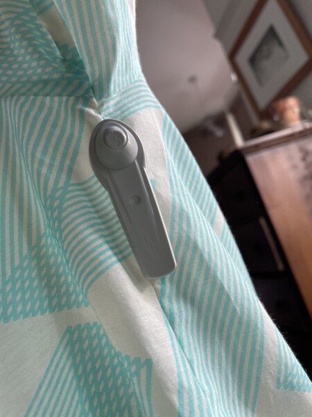 Bought a top and it's still got the security tag on!