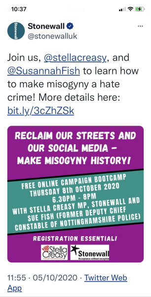 Stella Creasy says women can have penises 