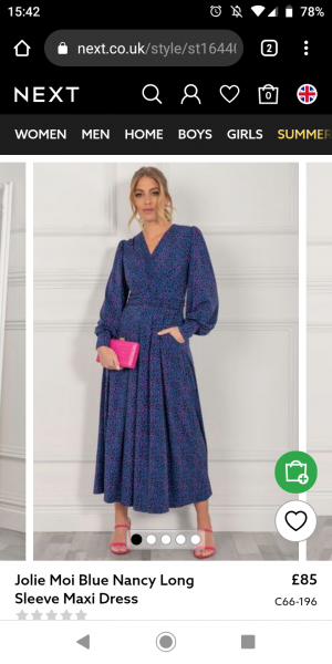 Please help me find a dress!