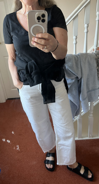 What are you wearing today? Stepping into summer 2022