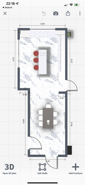 Kitchen or dining table advice in extension 