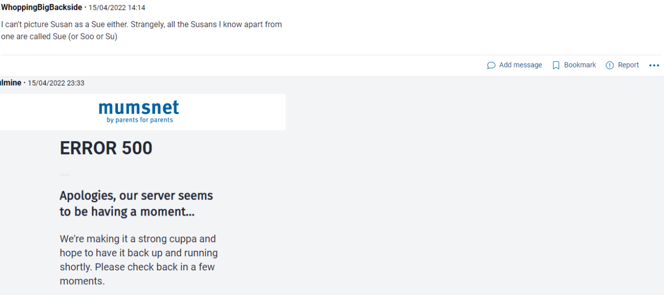 WHAT FRESH HELL IS THIS?!?