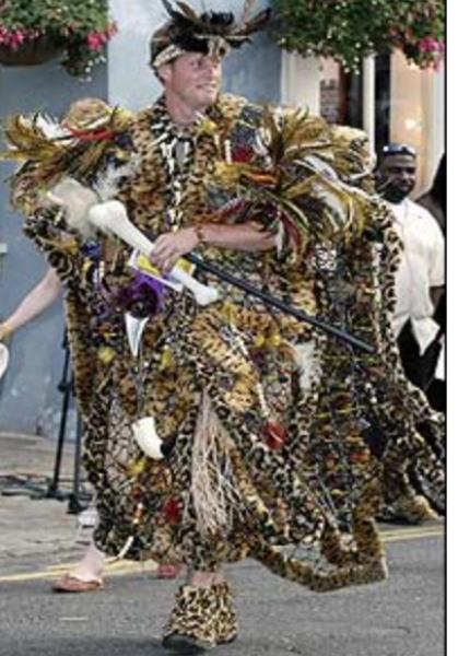 Recent terrible pictures of Prince Harry