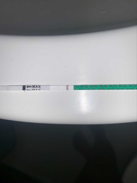Is this a faint BFP?? Line eyes!