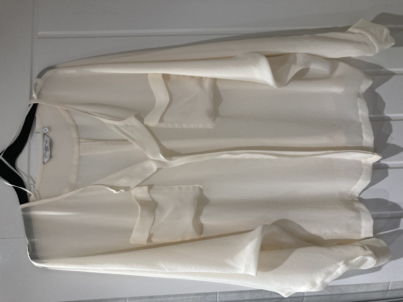 What to wear under sheer cream to