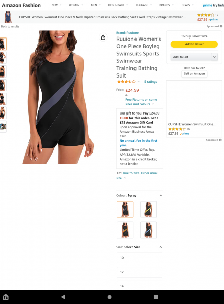 Swimsuits I won't need a bikini wax for