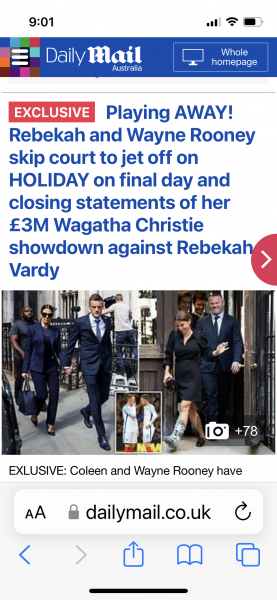 Wayne has married Rebekah 