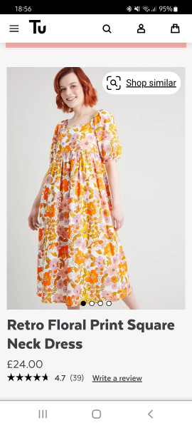 A marmite dress for your perusal. Yay or nay? 