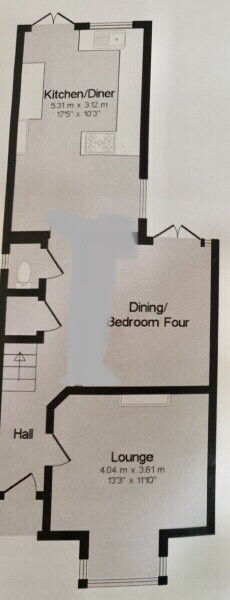 What would you do with this downstairs floorplan? 