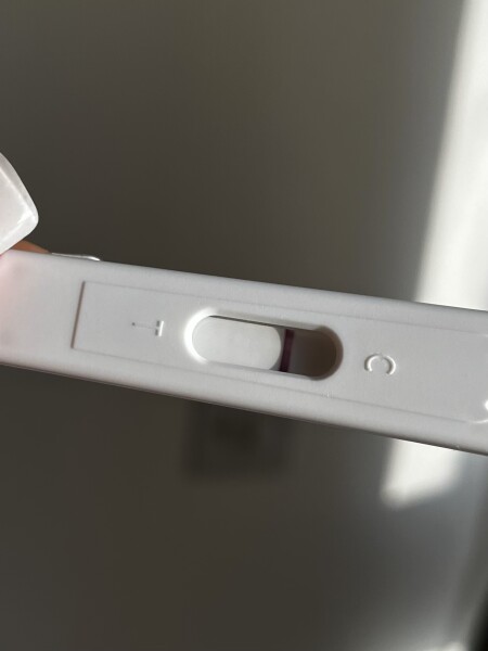 Faint positive or evap line?