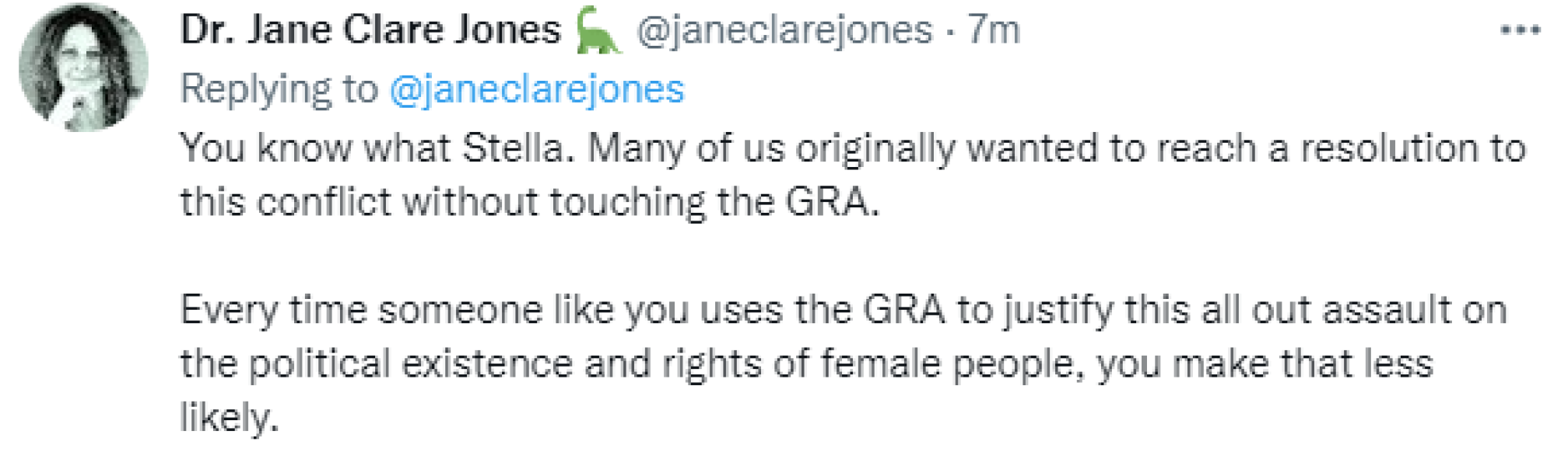 Stella Creasy says women can have penises 