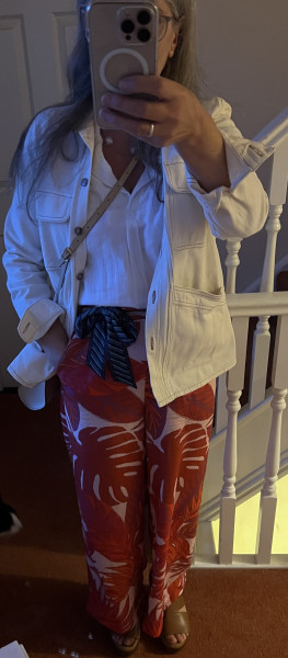 What are you wearing today? Stepping into summer 2022