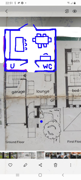 How would you extend this floor plan