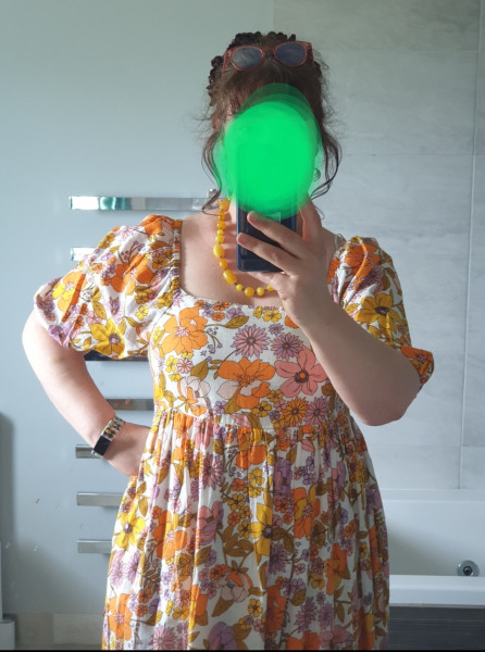 A marmite dress for your perusal. Yay or nay? 