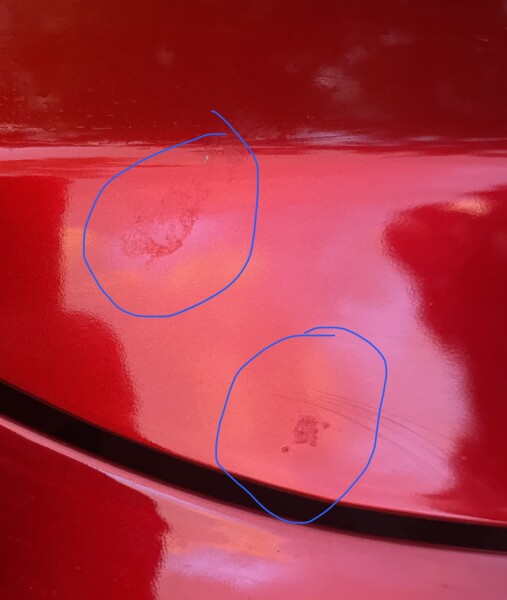 What’s wrong with my car paint?