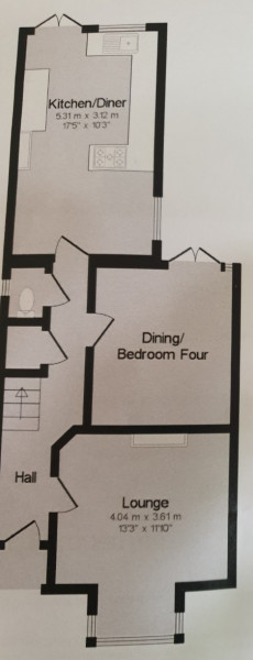 What would you do with this downstairs floorplan? 