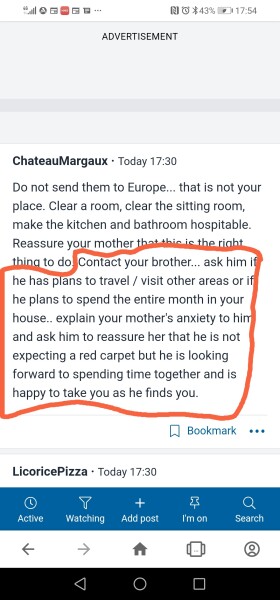 Is she being unreasonable about holidays? 