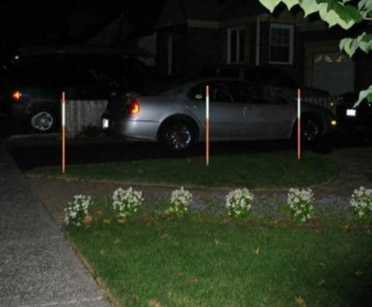 Driveway annoyance
