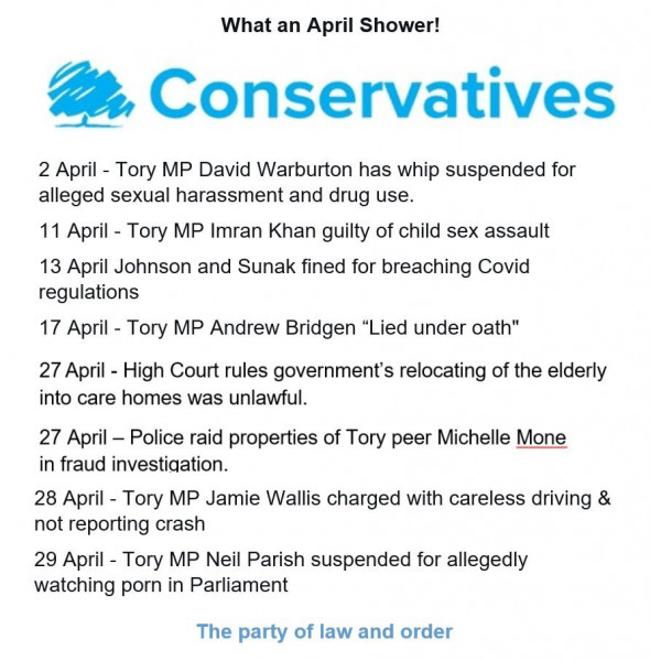 Boris has been fined - Part 3