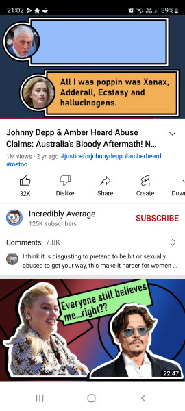 Anyone watching Amber heard take the stand?