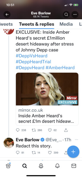 Part 6 keeping it civil - the Depp Heard jury is out 