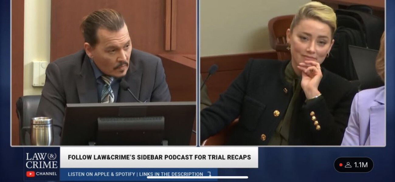 Part 5 AIBU to want 15 minutes fame? (depp v heard) 