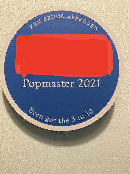 I've been on Popmaster AMA