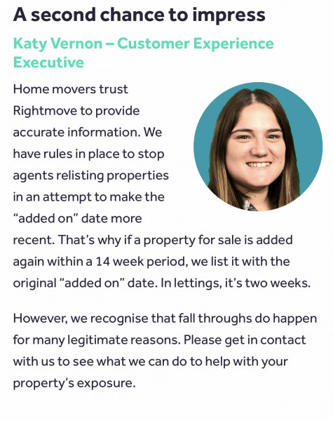 What have your experiences been of remarketing when your house sale falls through?